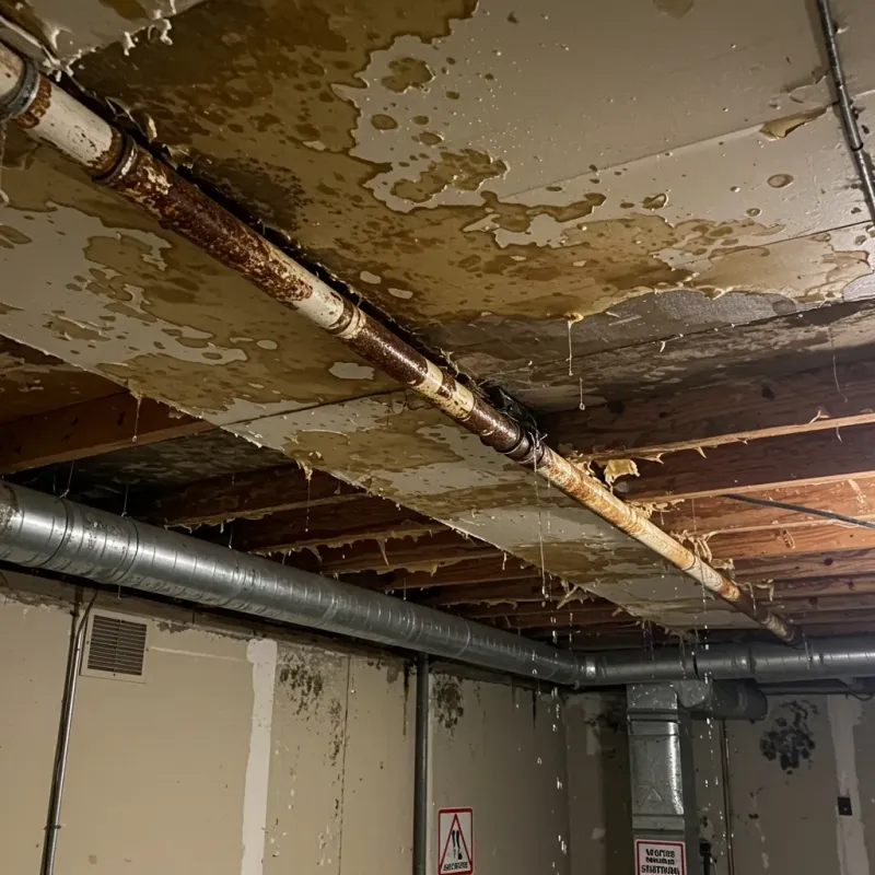 Ceiling Water Damage Repair in Rogers, TX