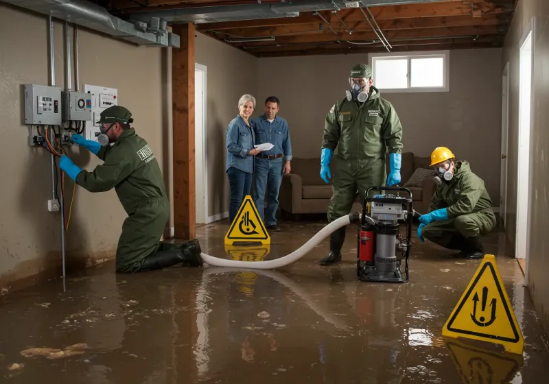 Emergency Response and Safety Protocol process in Rogers, TX