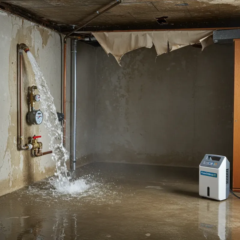 Pipe Burst and Leak Restoration in Rogers, TX