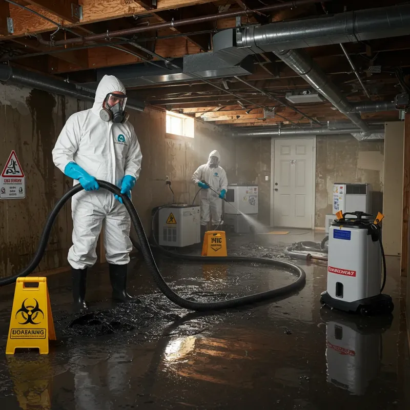 Sewage Backup Cleanup Service in Rogers, TX